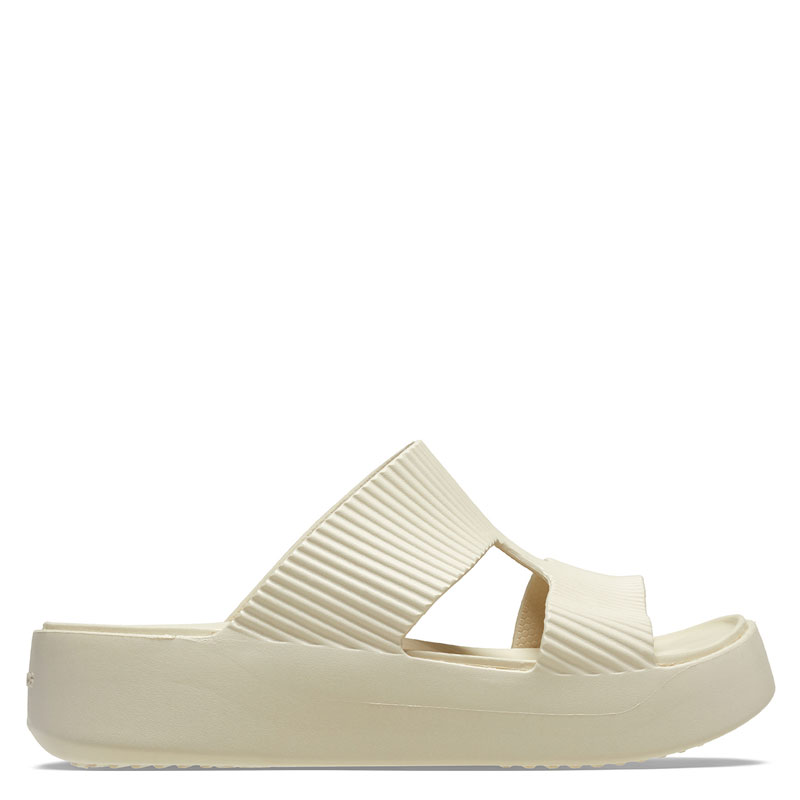 CROCS Getaway Platform Toe Loop - Sandstone (210701-0LH)ΓΥΝΑΙΚΕΙΑ ΣΑΓΙΟΝΑΡΑ ΜΠΕΖ