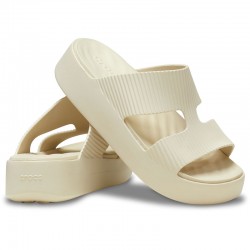 CROCS Getaway Platform Toe Loop - Sandstone (210701-0LH)ΓΥΝΑΙΚΕΙΑ ΣΑΓΙΟΝΑΡΑ ΜΠΕΖ