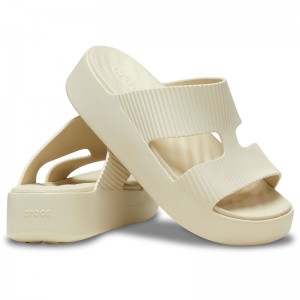 CROCS Getaway Platform Toe Loop - Sandstone (210701-0LH)ΓΥΝΑΙΚΕΙΑ ΣΑΓΙΟΝΑΡΑ ΜΠΕΖ CROCS Getaway Platform Toe Loop - Sandstone (210701-0LH)ΓΥΝΑΙΚΕΙΑ ΣΑΓΙΟΝΑΡΑ ΜΠΕΖ