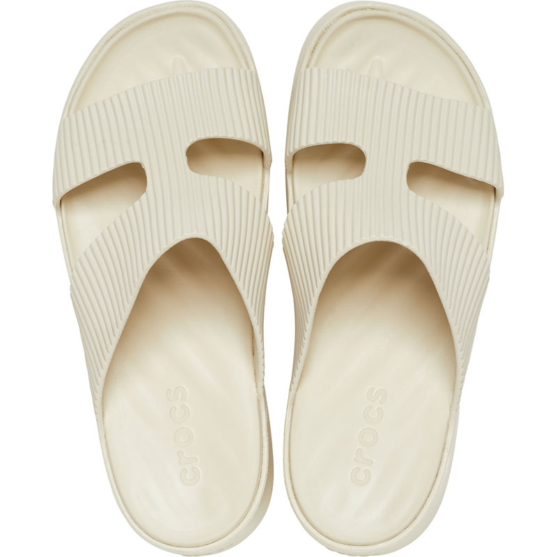 CROCS Getaway Platform Toe Loop - Sandstone (210701-0LH)ΓΥΝΑΙΚΕΙΑ ΣΑΓΙΟΝΑΡΑ ΜΠΕΖ