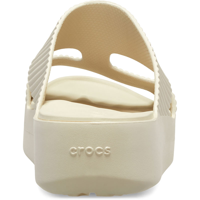 CROCS Getaway Platform Toe Loop - Sandstone (210701-0LH)ΓΥΝΑΙΚΕΙΑ ΣΑΓΙΟΝΑΡΑ ΜΠΕΖ