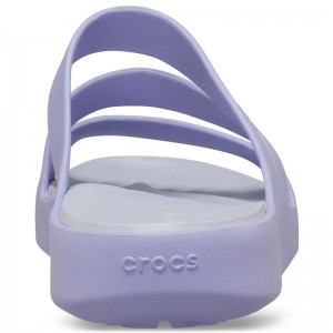CROCS Getaway Strappy - Stucco (209587-5BN)ΓΥΝΑΙΚΕΙΟ ΣΑΝΔΑΛΙ ΜΩΒ