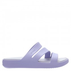 CROCS Getaway Strappy - Stucco (209587-5BN)ΓΥΝΑΙΚΕΙΟ ΣΑΝΔΑΛΙ ΜΩΒ