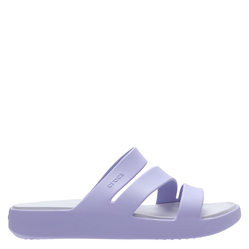 CROCS Getaway Strappy - Stucco (209587-5BN)ΓΥΝΑΙΚΕΙΟ ΣΑΝΔΑΛΙ ΜΩΒ