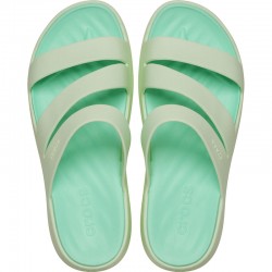 CROCS Getaway Strappy - Stucco (209587-3YH)ΓΥΝΑΙΚΕΙΟ ΣΑΝΔΑΛΙ ΜΕΝΤΑ