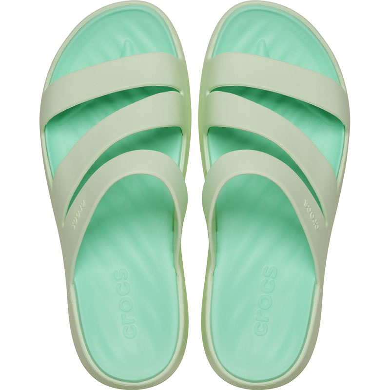 CROCS Getaway Strappy - Stucco (209587-3YH)ΓΥΝΑΙΚΕΙΟ ΣΑΝΔΑΛΙ ΜΕΝΤΑ