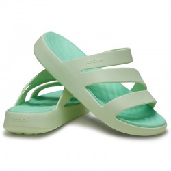 CROCS Getaway Strappy - Stucco (209587-3YH)ΓΥΝΑΙΚΕΙΟ ΣΑΝΔΑΛΙ ΜΕΝΤΑ