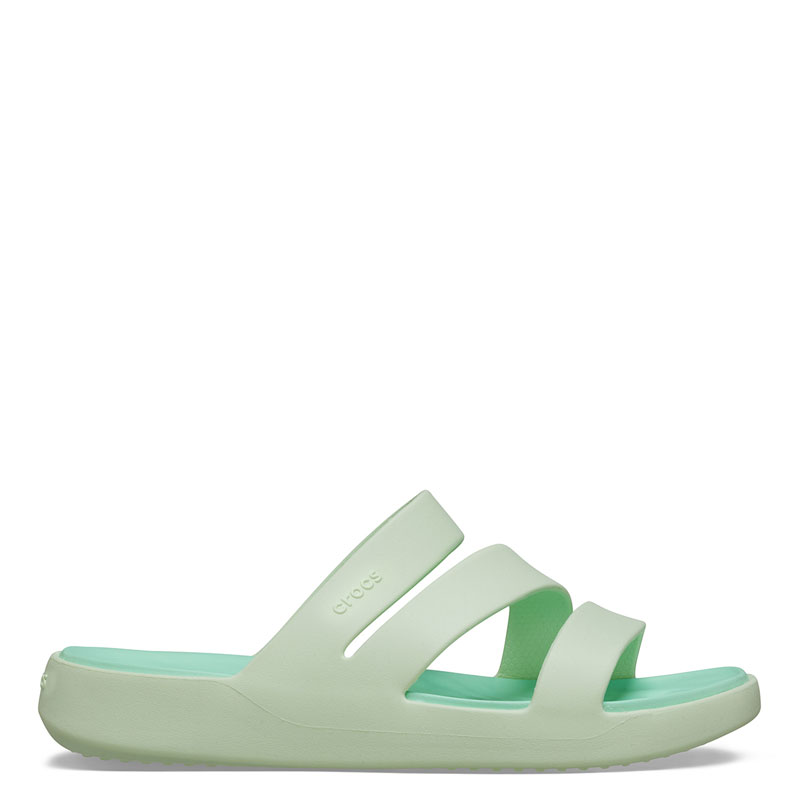 CROCS Getaway Strappy - Stucco (209587-3YH)ΓΥΝΑΙΚΕΙΟ ΣΑΝΔΑΛΙ ΜΕΝΤΑ