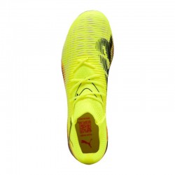 Puma Future 8 Match FG/AG (108140-03)Ποδοσφαιρικά Παπούτσια με Τάπες Yellow Alert/Black