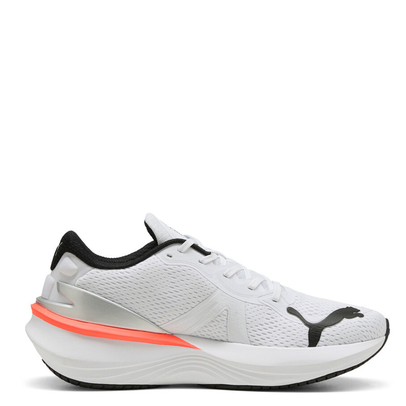 Puma Scend Pro 2 (310779-09)ΑΝΔΡΙΚΑ ΠΑΠΟΥΤΣΙΑ RUNNING White/Glowing Red
