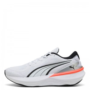 Puma Scend Pro 2 (310779-09)ΑΝΔΡΙΚΑ ΠΑΠΟΥΤΣΙΑ RUNNING White/Glowing Red Puma Scend Pro 2 (310779-09)ΑΝΔΡΙΚΑ ΠΑΠΟΥΤΣΙΑ RUNNING White/Glowing Red