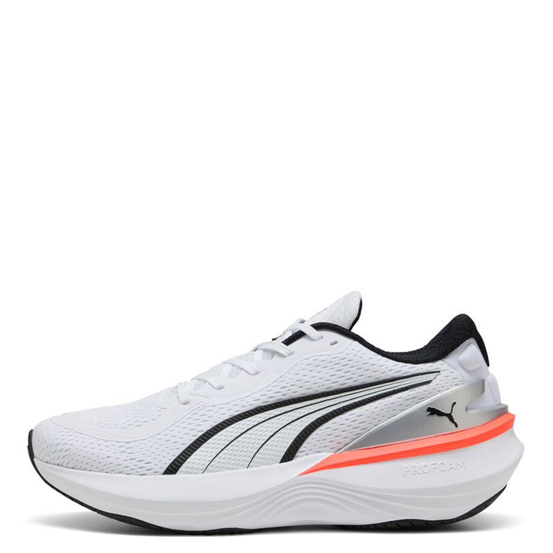 Puma Scend Pro 2 (310779-09)ΑΝΔΡΙΚΑ ΠΑΠΟΥΤΣΙΑ RUNNING White/Glowing Red