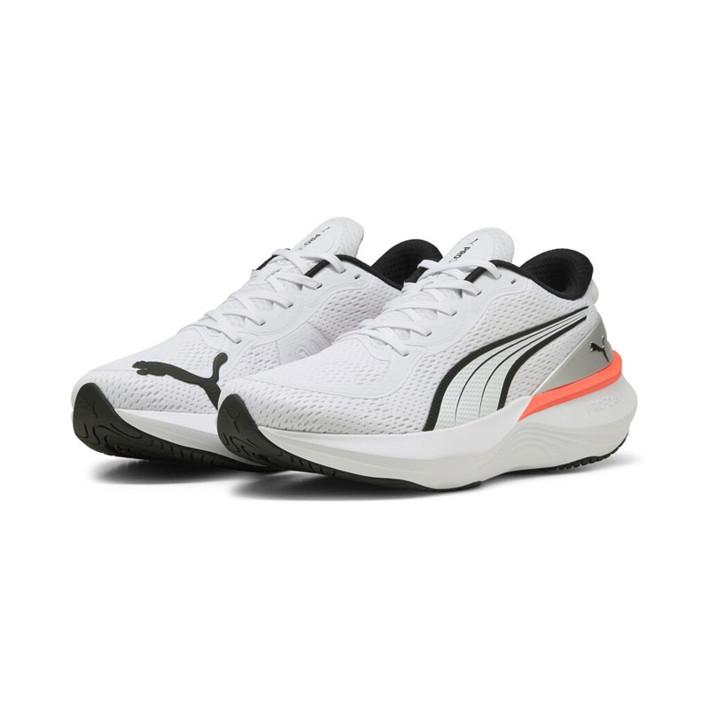 Puma Scend Pro 2 (310779-09)ΑΝΔΡΙΚΑ ΠΑΠΟΥΤΣΙΑ RUNNING White/Glowing Red