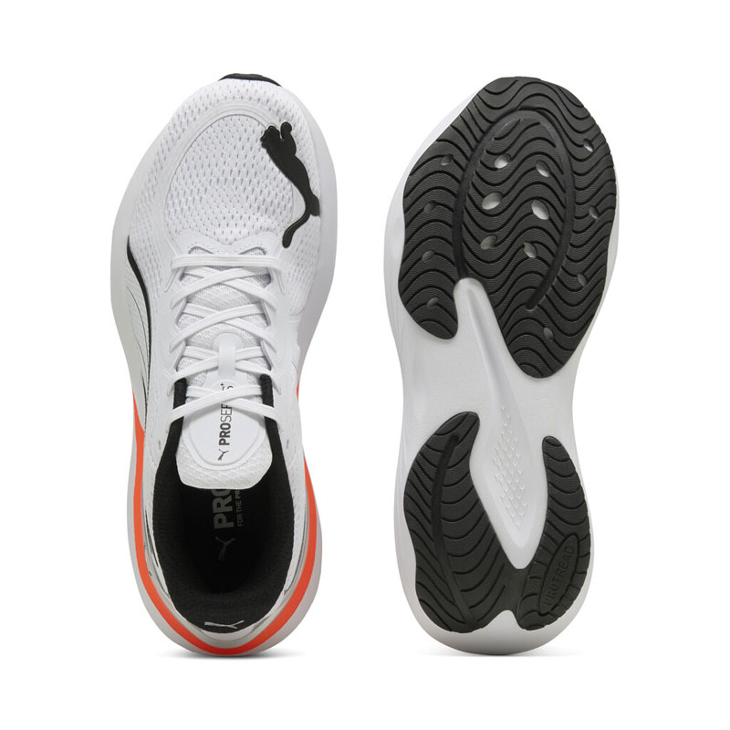Puma Scend Pro 2 (310779-09)ΑΝΔΡΙΚΑ ΠΑΠΟΥΤΣΙΑ RUNNING White/Glowing Red
