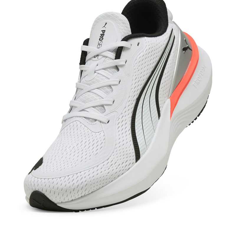 Puma Scend Pro 2 (310779-09)ΑΝΔΡΙΚΑ ΠΑΠΟΥΤΣΙΑ RUNNING White/Glowing Red