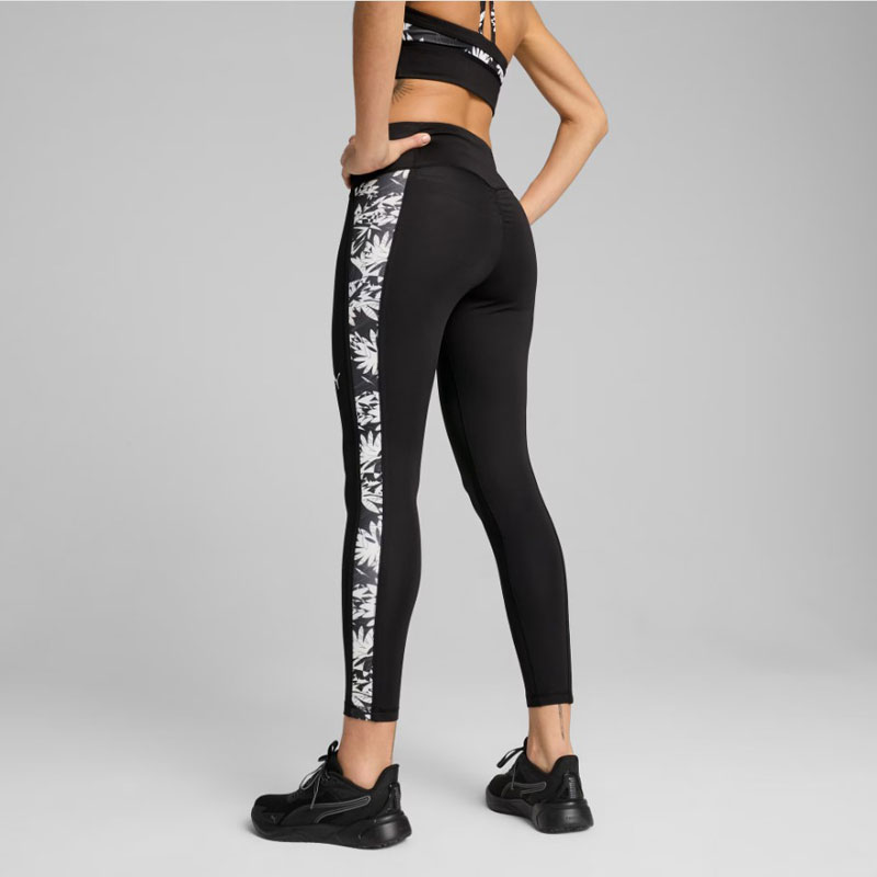 PUMA TROPICAL Graphic 7/8 Tights Women (526785-01)ΓΥΝΑΙΚΕΙΟ ΚΟΛΑΝ ΜΑΥΡΟ