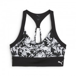 PUMA 4KEEPS TROPICAL AOP Longline Bra (526786-01)ΓΥΝΑΙΚΕΙΟ ΜΠΟΥΣΤΑΚΙ ΜΑΥΡΟ