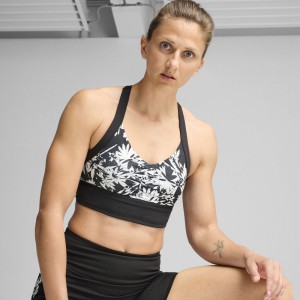 PUMA 4KEEPS TROPICAL AOP Longline Bra (526786-01)ΓΥΝΑΙΚΕΙΟ ΜΠΟΥΣΤΑΚΙ ΜΑΥΡΟ PUMA 4KEEPS TROPICAL AOP Longline Bra (526786-01)ΓΥΝΑΙΚΕΙΟ ΜΠΟΥΣΤΑΚΙ ΜΑΥΡΟ