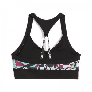 PUMA 4KEEPS TROPICAL AOP Longline Bra (526786-51)ΓΥΝΑΙΚΕΙΟ ΜΠΟΥΣΤΑΚΙ BLACK/MULTI PUMA 4KEEPS TROPICAL AOP Longline Bra (526786-51)ΓΥΝΑΙΚΕΙΟ ΜΠΟΥΣΤΑΚΙ BLACK/MULTI