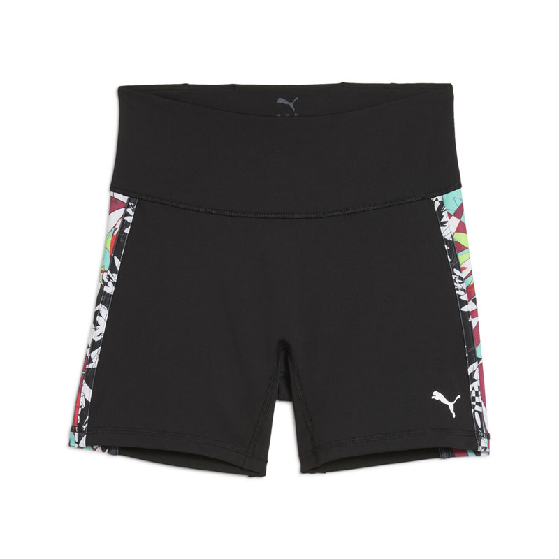 PUMA TROPICAL Graphic 5in Short Tights Women (526787-51)ΓΥΝΑΙΚΕΙΟ ΣΟΡΤΣ/ΚΟΛΑΝ BLACK/MULTI