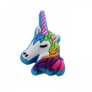CROCS Jibbitz™ Charms Unicorn (10007208-UNC)ΔΙΑΚΟΣΜΗΤΙΚΑ ΓΙΑ ΣΑΜΠΟ ΠΟΛΥΧΡΩΜΟ