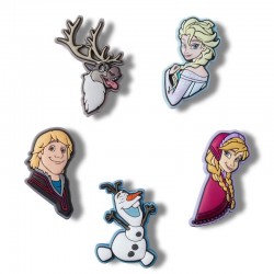 CROCS Jibbitz™ Charms Frozen Character 5 Pack (10013626-UNC)ΔΙΑΚΟΣΜΗΤΙΚΑ  ΓΙΑ ΣΑΜΠΟ ΠΟΛΥΧΡΩΜΑ 5 ΤΕΜΑΧΙΑ