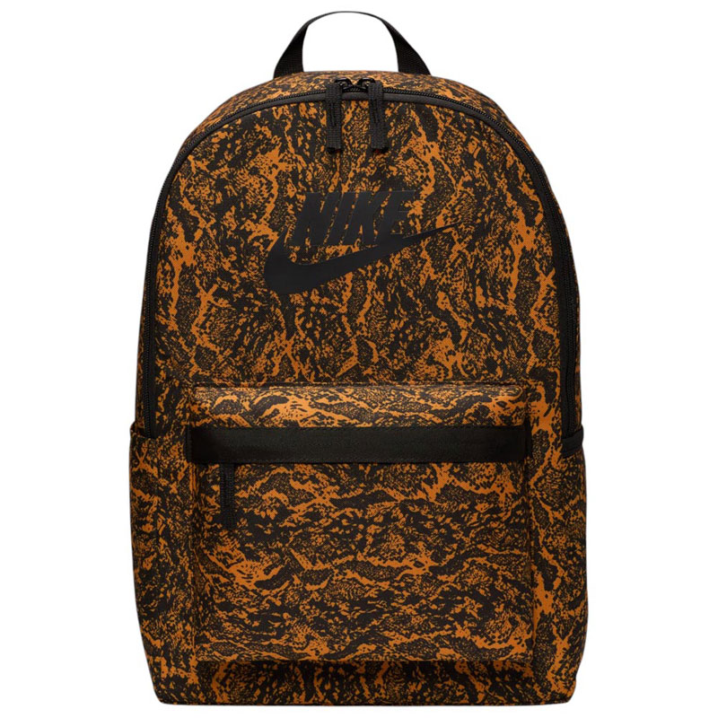 NIKE Heritage Backpack Snake (HJ8345-815)Τσάντα Πλάτης 25 ΛΙΤΡΑ MONARCH/BLACK/BLACK