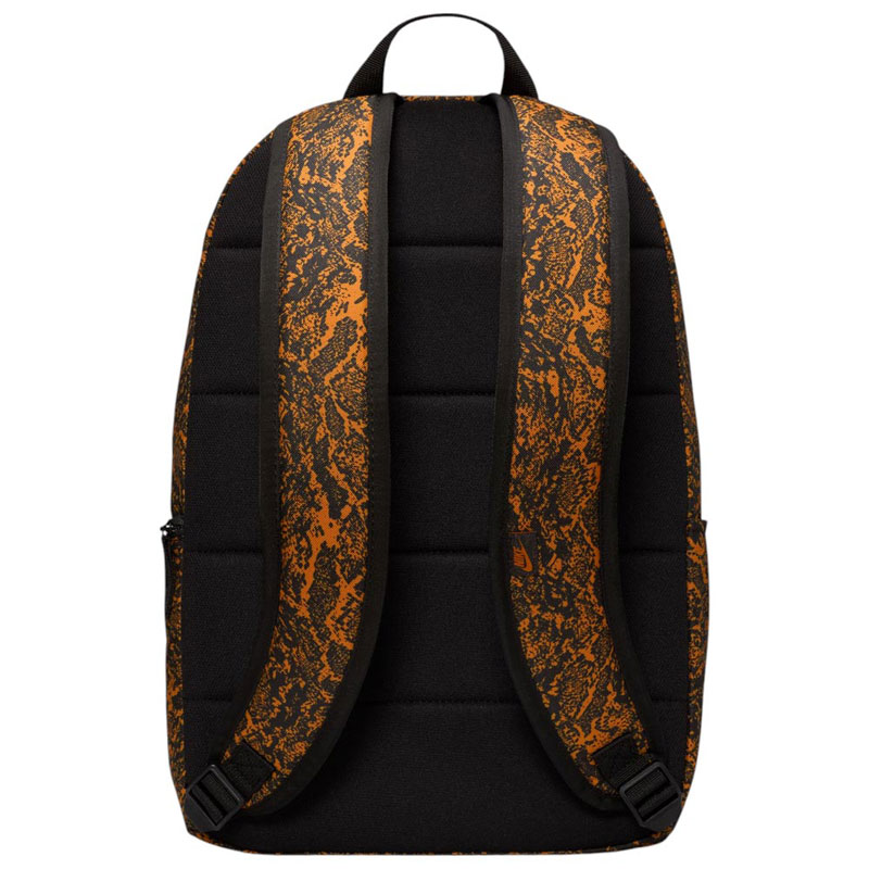 NIKE Heritage Backpack Snake (HJ8345-815)Τσάντα Πλάτης 25 ΛΙΤΡΑ MONARCH/BLACK/BLACK