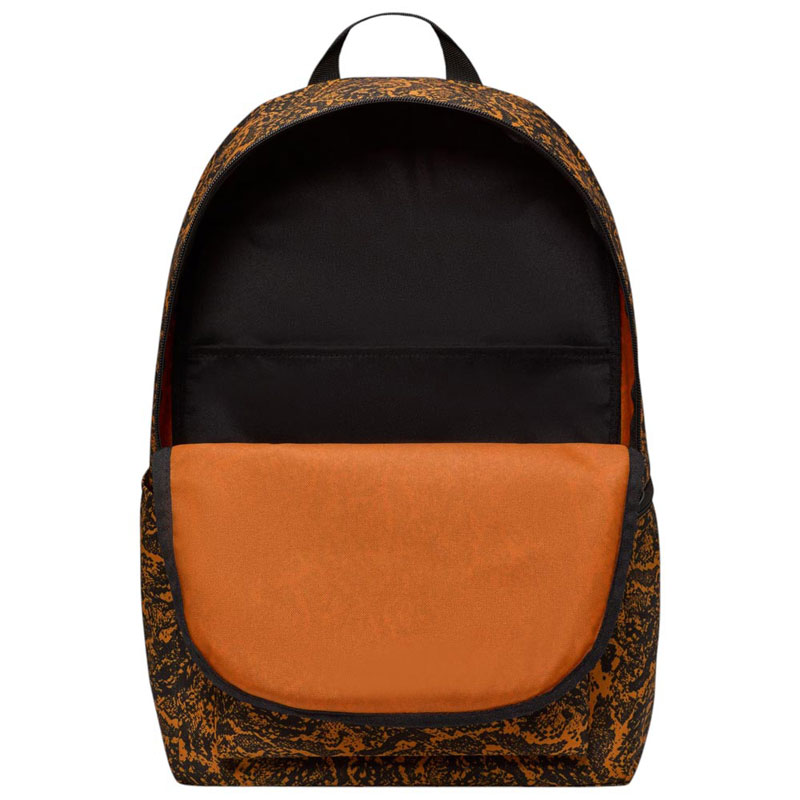 NIKE Heritage Backpack Snake (HJ8345-815)Τσάντα Πλάτης 25 ΛΙΤΡΑ MONARCH/BLACK/BLACK