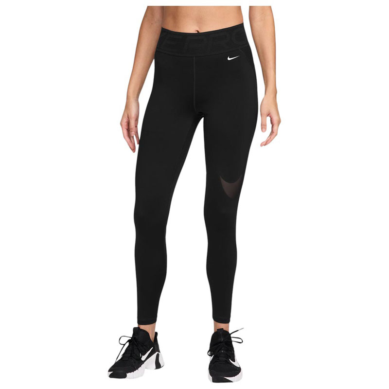 Nike Pro Sculpt HR TIGHT GG (HJ1157-010)Γυναικείο ψηλόμεσο κολάν με κανονικό μήκος Μαυρο