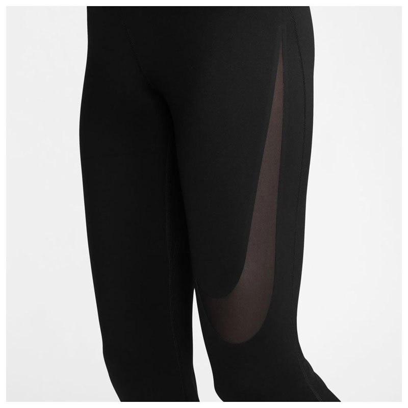 Nike Pro Sculpt HR TIGHT GG (HJ1157-010)Γυναικείο ψηλόμεσο κολάν με κανονικό μήκος Μαυρο