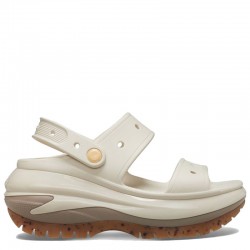 Crocs Mega Crush Sandal (207989-214)Γυναικεία Σανδάλια Taupe