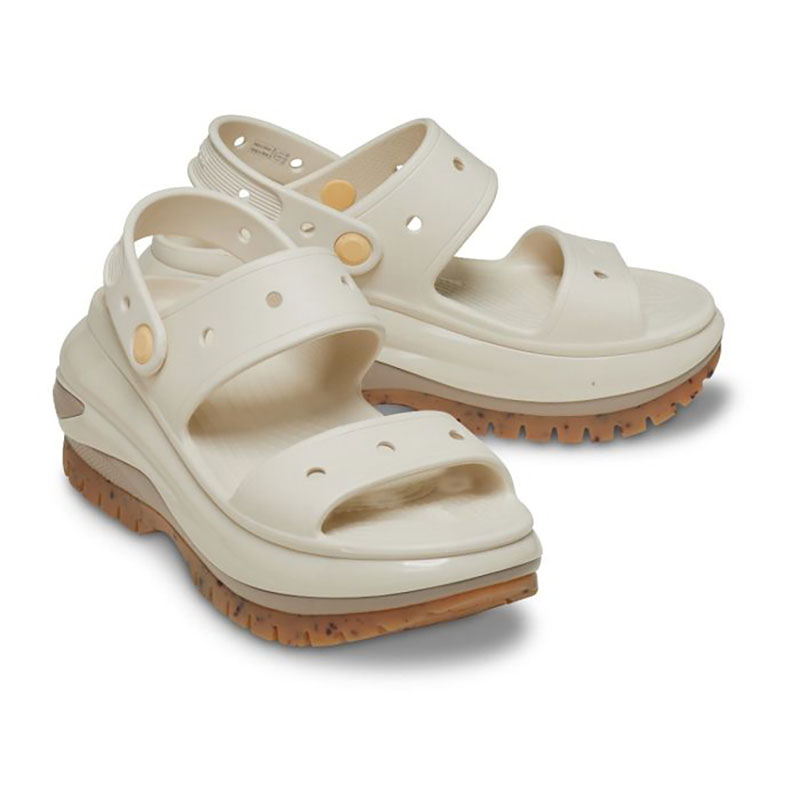 Crocs Mega Crush Sandal (207989-214)Γυναικεία Σανδάλια Taupe