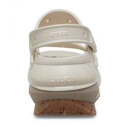 Crocs Mega Crush Sandal (207989-214)Γυναικεία Σανδάλια Taupe