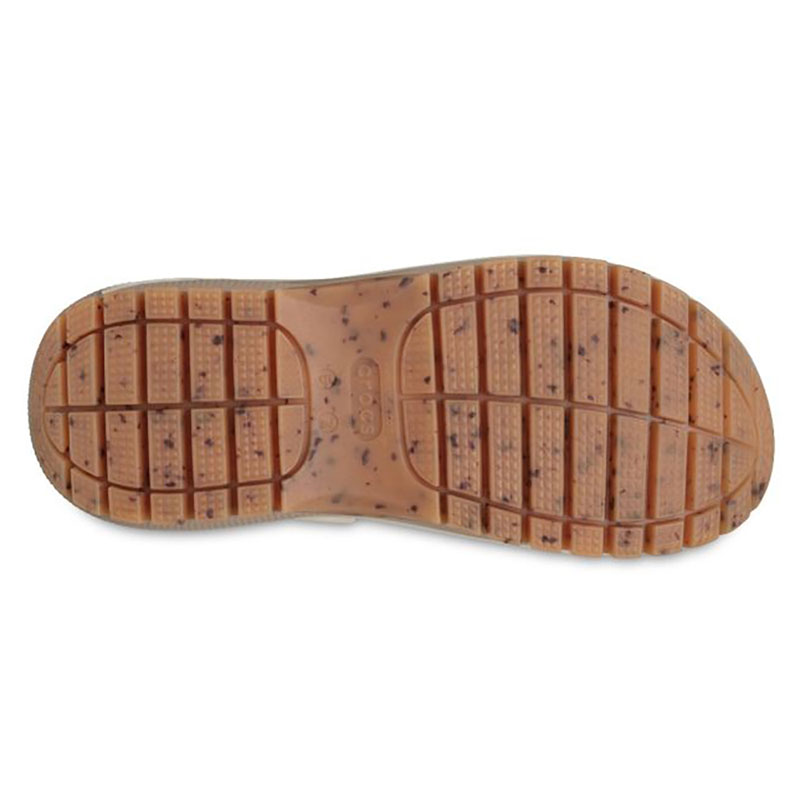 Crocs Mega Crush Sandal (207989-214)Γυναικεία Σανδάλια Taupe