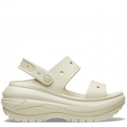 Crocs Mega Crush Sandal (207989-2Y2)Γυναικεία Σανδάλια Bone