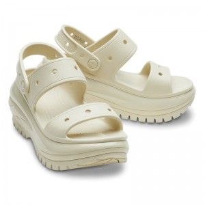 Crocs Mega Crush Sandal (207989-2Y2)Γυναικεία Σανδάλια Bone Crocs Mega Crush Sandal (207989-2Y2)Γυναικεία Σανδάλια Bone