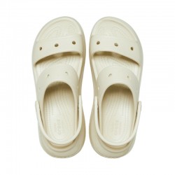 Crocs Mega Crush Sandal (207989-2Y2)Γυναικεία Σανδάλια Bone