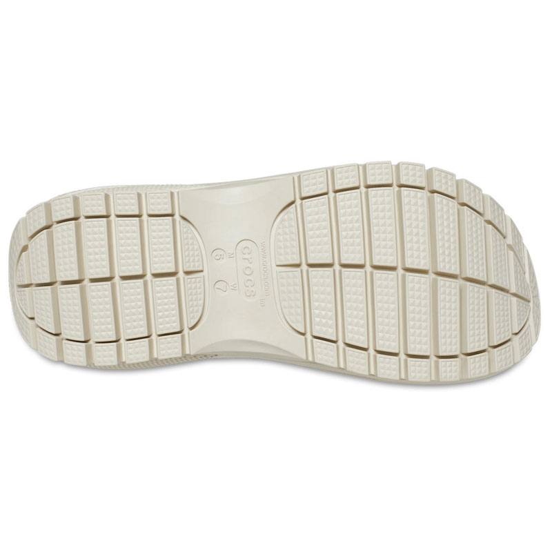 Crocs Mega Crush Sandal (207989-2Y2)Γυναικεία Σανδάλια Bone