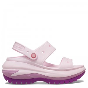 Crocs Mega Crush Sandal (207989-5BX)Γυναικεία Σανδάλια Ροζ Crocs Mega Crush Sandal (207989-5BX)Γυναικεία Σανδάλια Ροζ