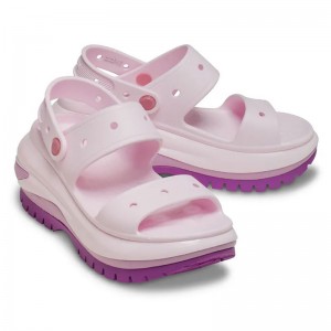 Crocs Mega Crush Sandal (207989-5BX)Γυναικεία Σανδάλια Ροζ Crocs Mega Crush Sandal (207989-5BX)Γυναικεία Σανδάλια Ροζ