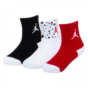 Jordan Cement Ankle 3PK Βρεφικές Κάλτσες (NJ0012-001)ΠΟΛΥΧΡΩΜΕΣ