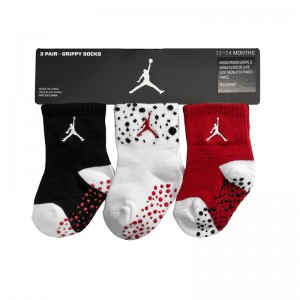Jordan Cement Ankle 3PK Βρεφικές Κάλτσες (NJ0012-001)ΠΟΛΥΧΡΩΜΕΣ