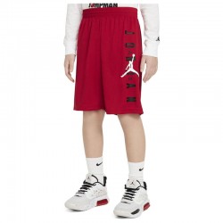 JORDAN VERT MESH SHORT (957176-R78)ΠΑΙΔΙΚΗ ΒΕΡΜΟΥΔΑ ΚΟΚΚΙΝΗ