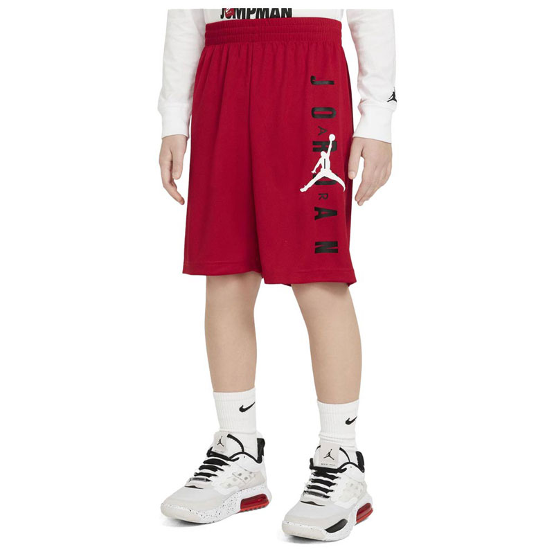 JORDAN VERT MESH SHORT (957176-R78)ΠΑΙΔΙΚΗ ΒΕΡΜΟΥΔΑ ΚΟΚΚΙΝΗ