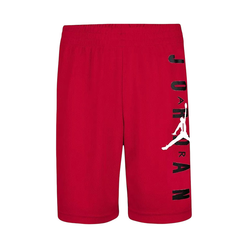 JORDAN VERT MESH SHORT (957176-R78)ΠΑΙΔΙΚΗ ΒΕΡΜΟΥΔΑ ΚΟΚΚΙΝΗ