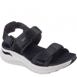 SKECHERS Arch Fit 2.0 - Go-Getter (119465-BLK)ΓΥΝΑΙΚΕΙΑ ΠΕΔΙΛΑ ΜΑΥΡΟ/ΛΕΥΚΟ
