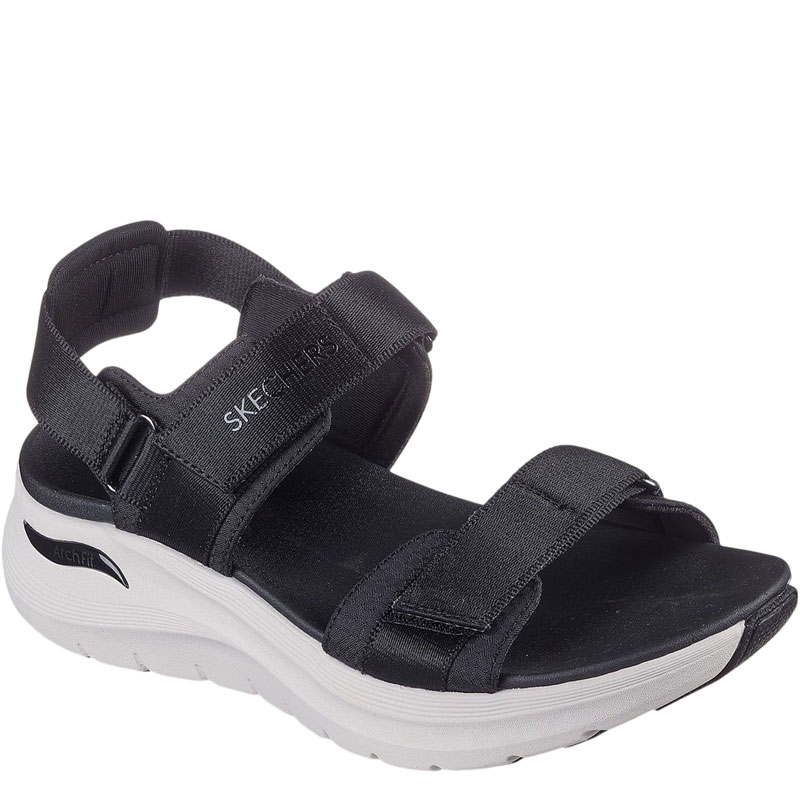 SKECHERS Arch Fit 2.0 - Go-Getter (119465-BLK)ΓΥΝΑΙΚΕΙΑ ΠΕΔΙΛΑ ΜΑΥΡΟ/ΛΕΥΚΟ