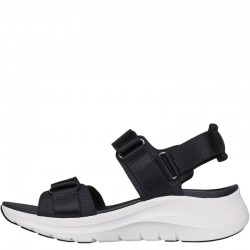 SKECHERS Arch Fit 2.0 - Go-Getter (119465-BLK)ΓΥΝΑΙΚΕΙΑ ΠΕΔΙΛΑ ΜΑΥΡΟ/ΛΕΥΚΟ