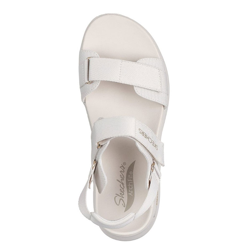 SKECHERS Arch Fit 2.0 - Go-Getter (119465-OFWT)ΓΥΝΑΙΚΕΙΑ ΠΕΔΙΛΑ ΜΠΕΖ